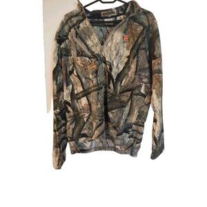 Russel Outdoor Camo Fleece Sweater